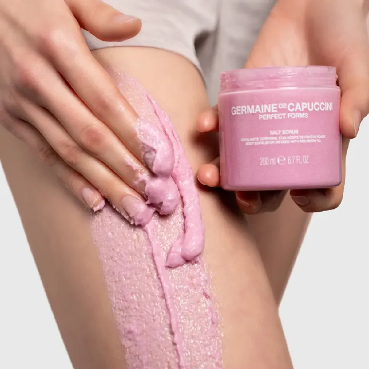 Red Berry Salt Exfoliating Scrub