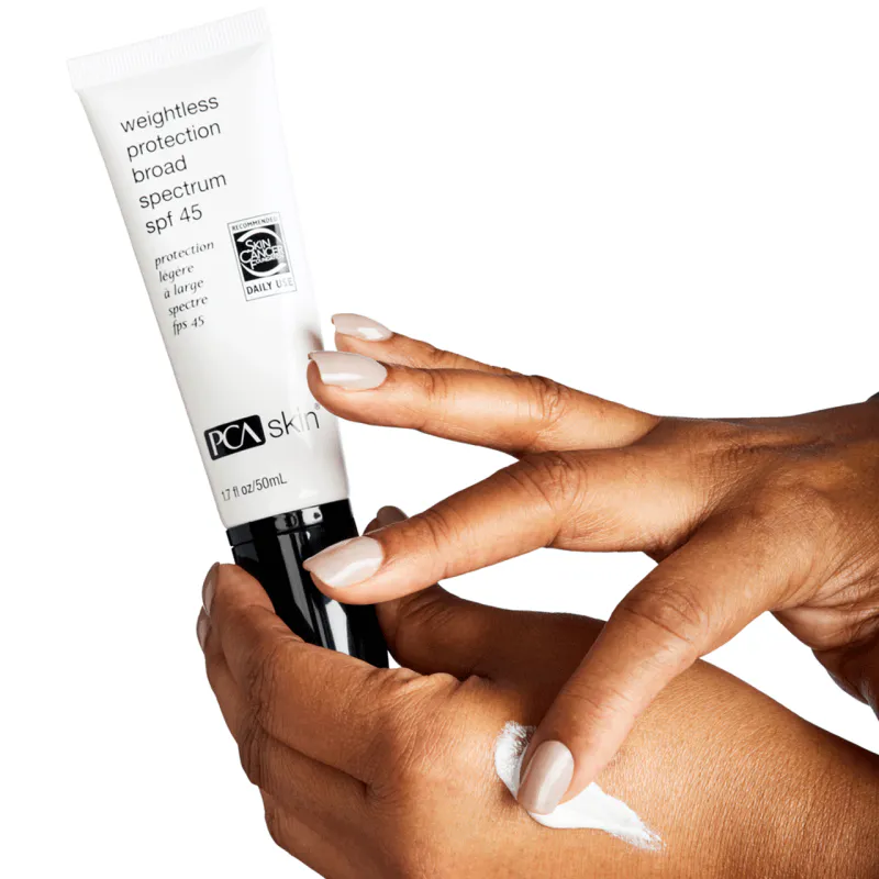 PCA Skin Weightless Protection Broad Spectrum SPF 45