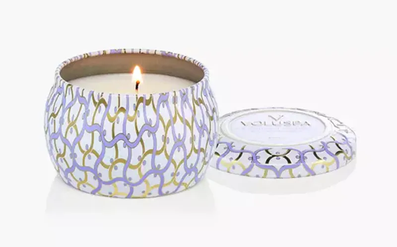 Mountain Lavender & Chamomile Mini Tin Candle