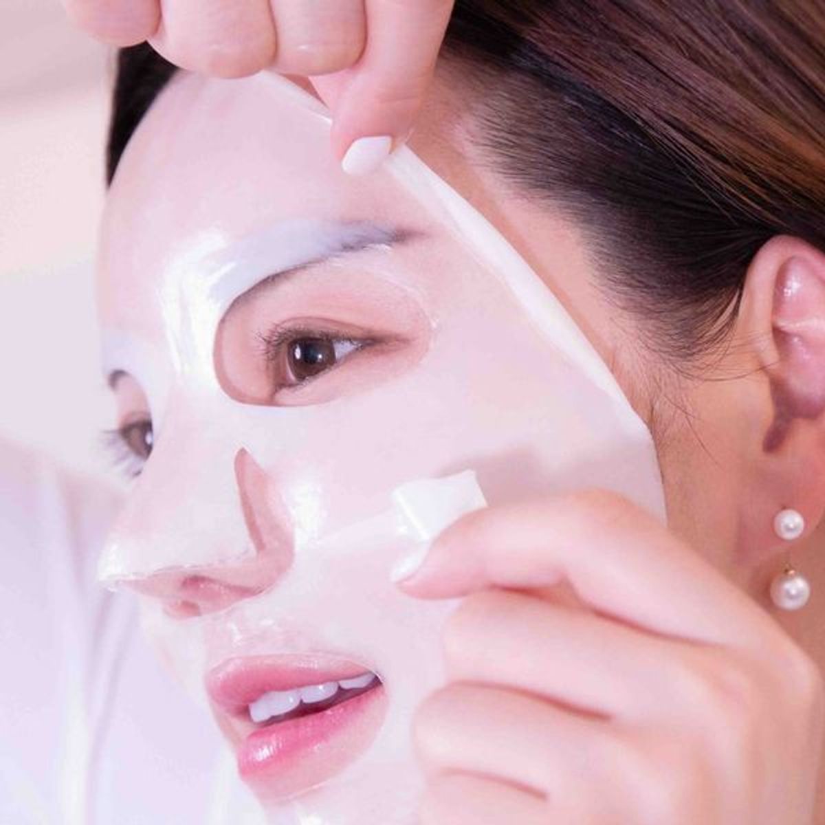 a.m SUNDAY Happy Hydrogel Mask