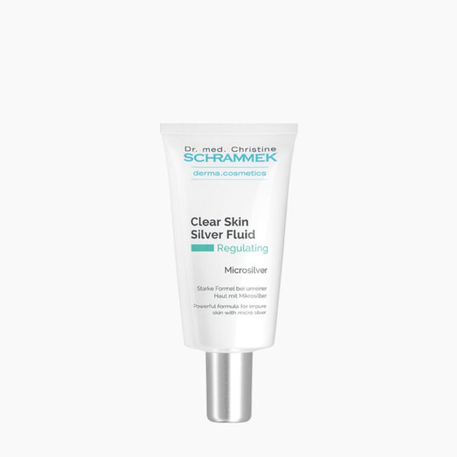 Hovedbilde Clear Skin Silver Fluid