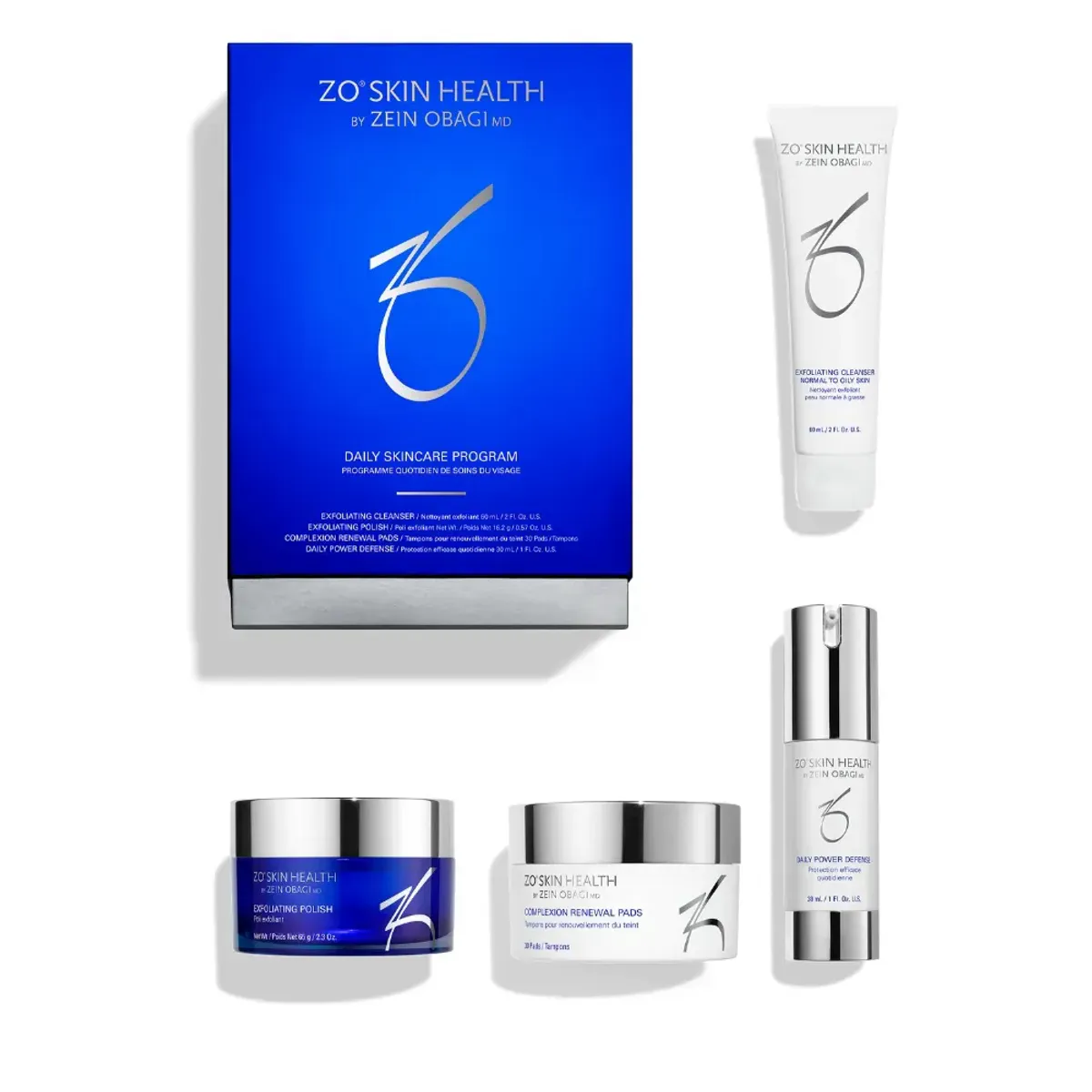 ZO Daily Skincare program - Få GRATIS AOX Serum