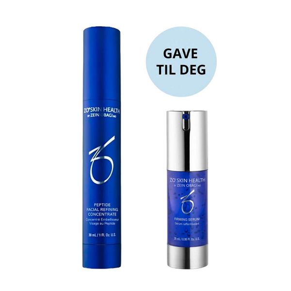 Hovedbilde FORHÅNDSBESTILL KAMPANJE| ZO Peptide Facial ...