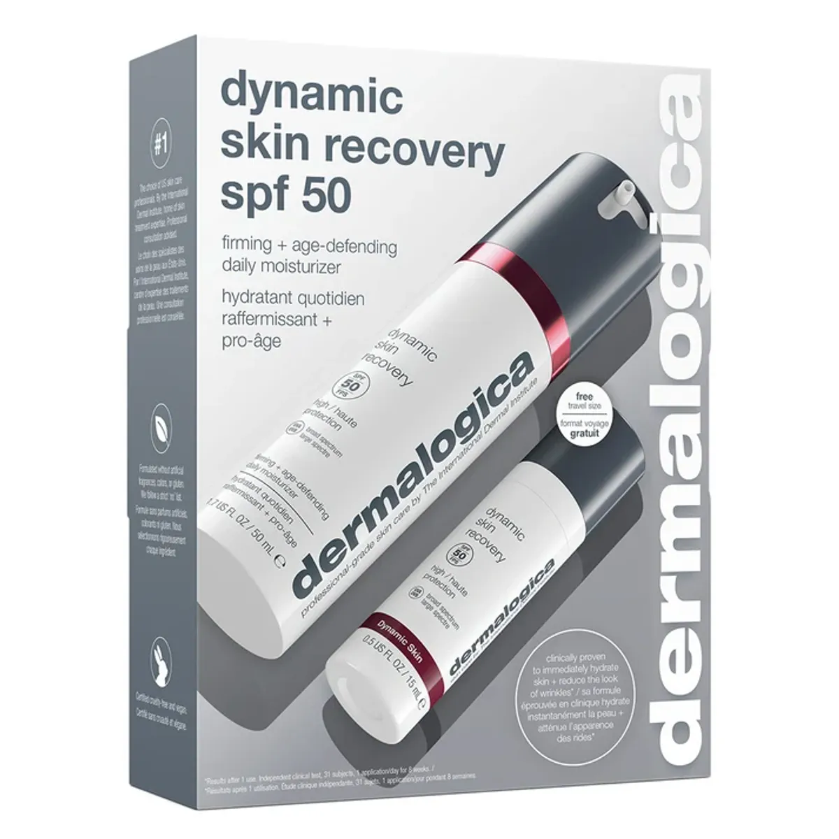 Dynamic Skin Recovery SPF50 Kit