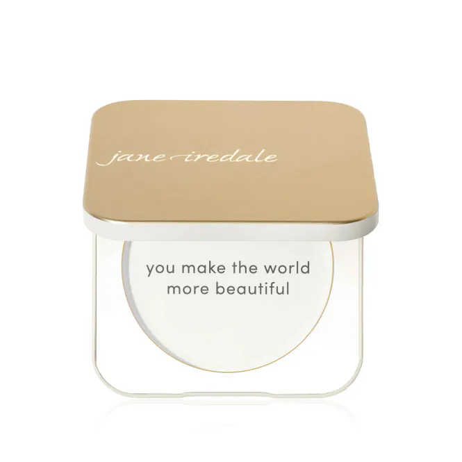 Hovedbilde Etui Dusty Gold - Refillable Compact