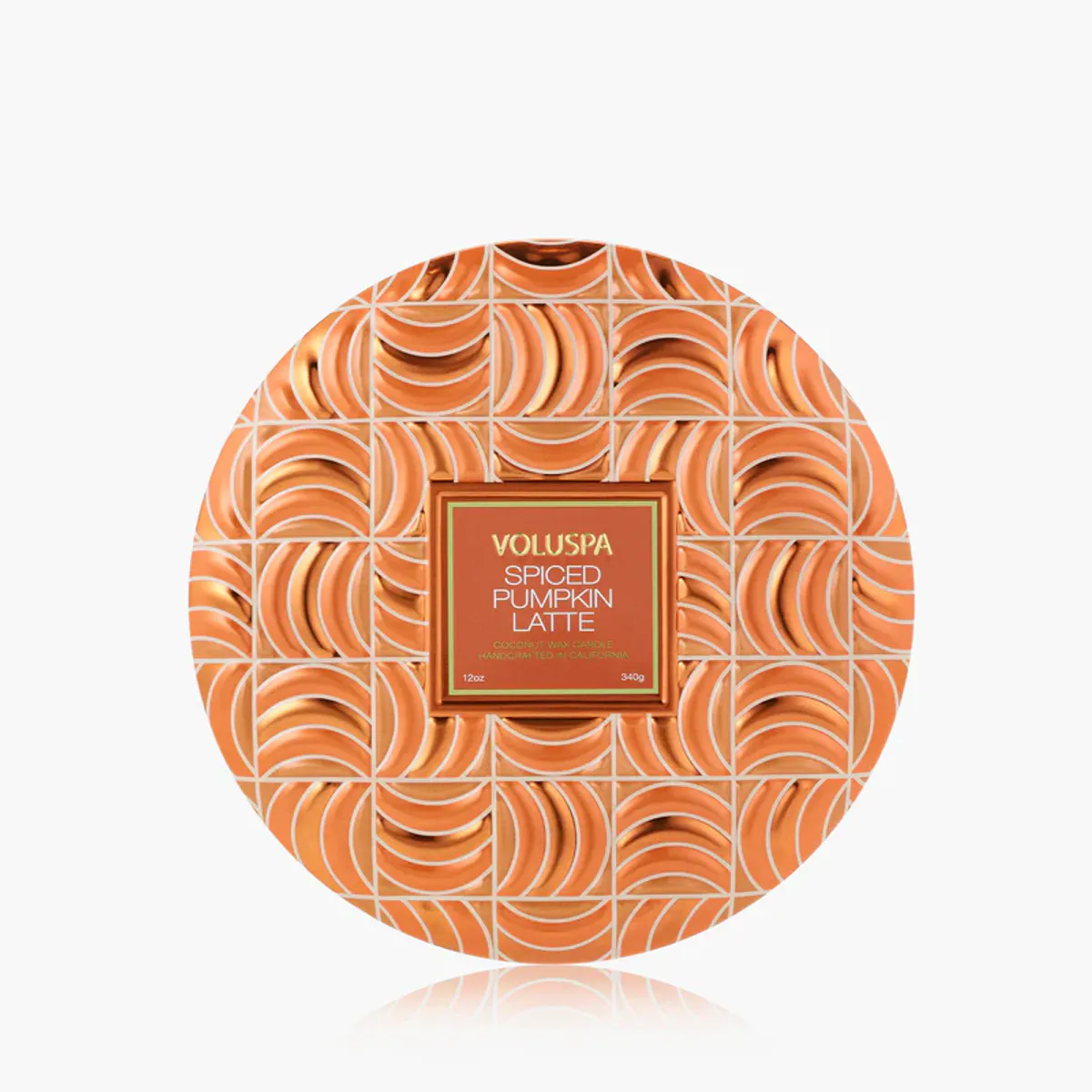 Spiced Pumpkin Latte 3-Wick Candle