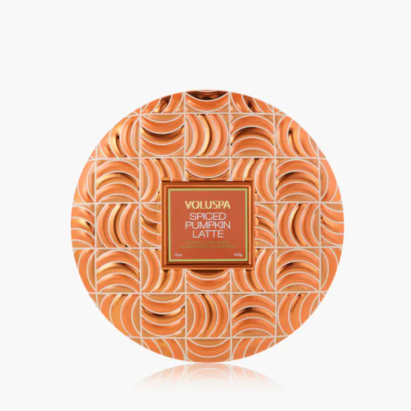 Hovedbilde Spiced Pumpkin Latte 3-Wick Candle