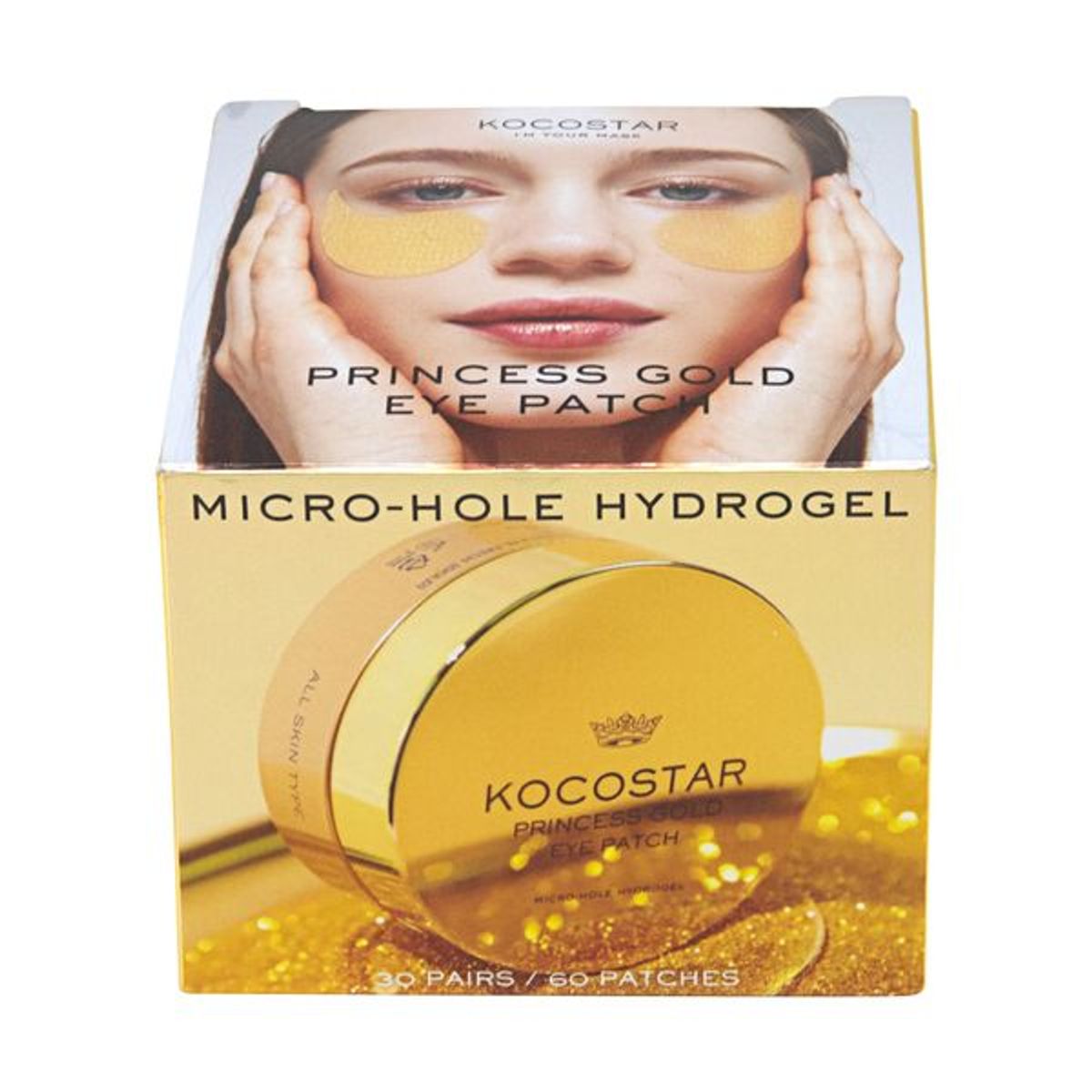 Princess Gold Eye Patch Kocostar