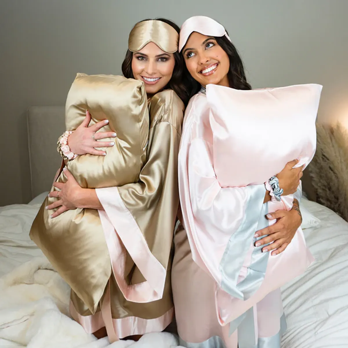 Branché Charmeuse Case / Putetrekk Pink