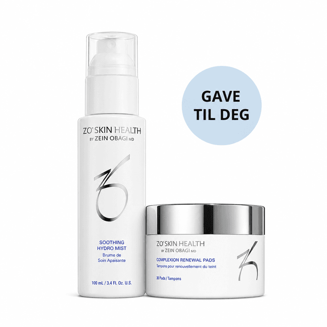 Hovedbilde ZO Kampanje Soothing Hydro Mist + Gratis ...