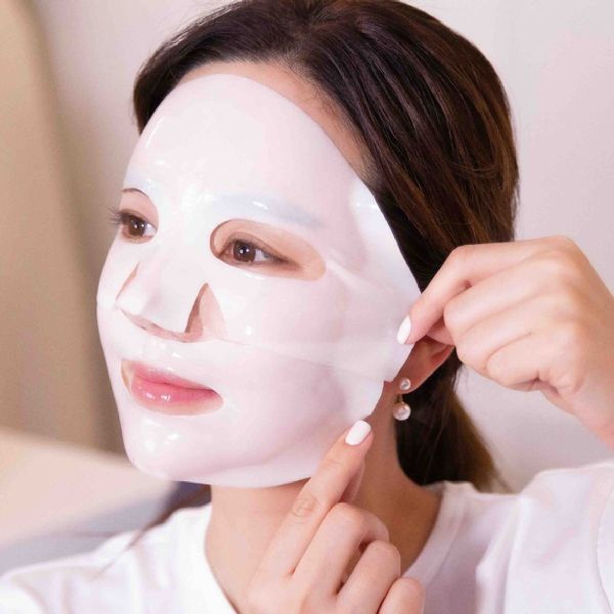 a.m SUNDAY Happy Hydrogel Mask