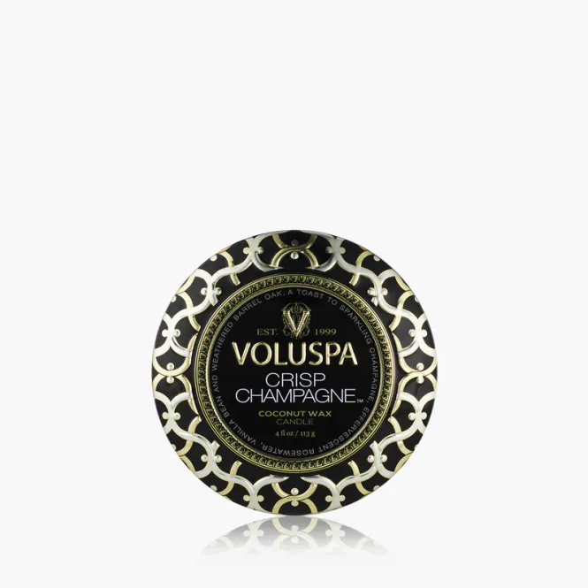 Hovedbilde Crisp Champagne Mini Tin Candle