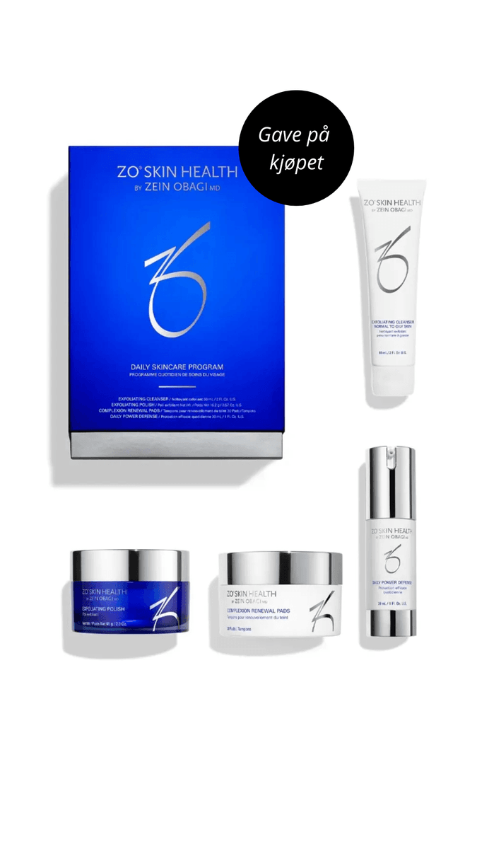 ZO Daily Skincare program - Få GRATIS AOX Serum