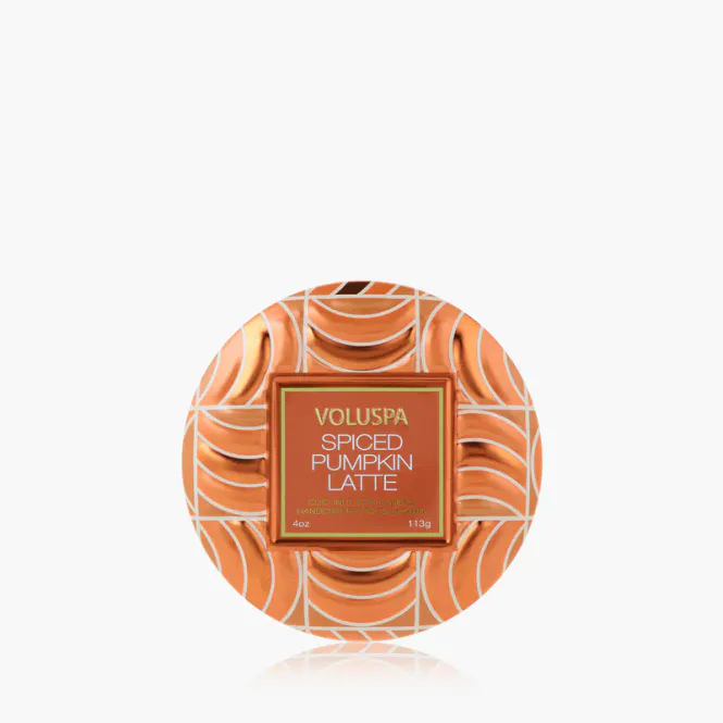 Hovedbilde Spiced Pumkin Latte Mini Tin Candle