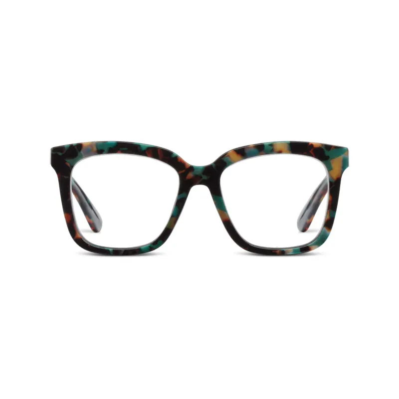Lesebriller | Next Level Teal Botanico