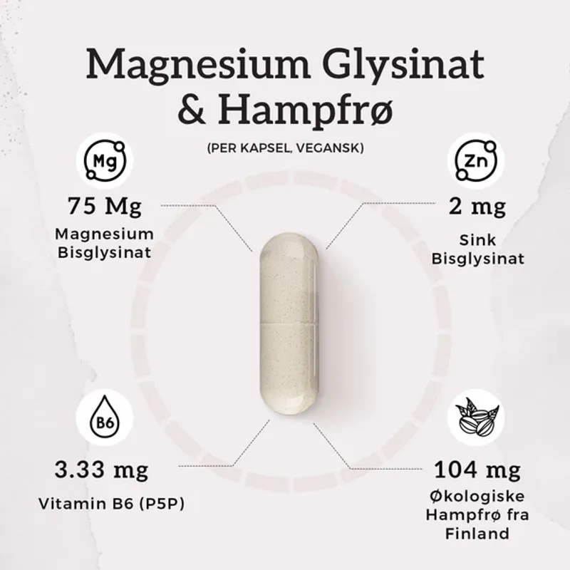 ZMA - MAGNESIUM GLYSINAT