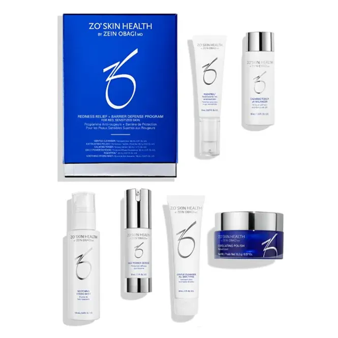 Hovedbilde ZO Redness Relief + Barrier Defense Program + ...