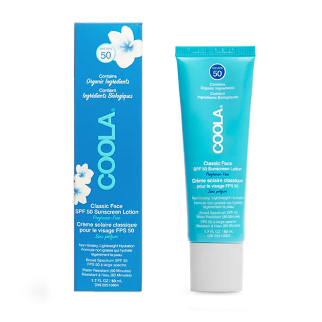Hovedbilde COOLA Classic Face SPF50 Fragrance Free
