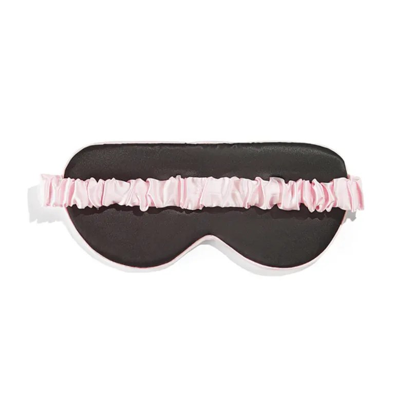 Branché Charmeuse Eye Mask Pink