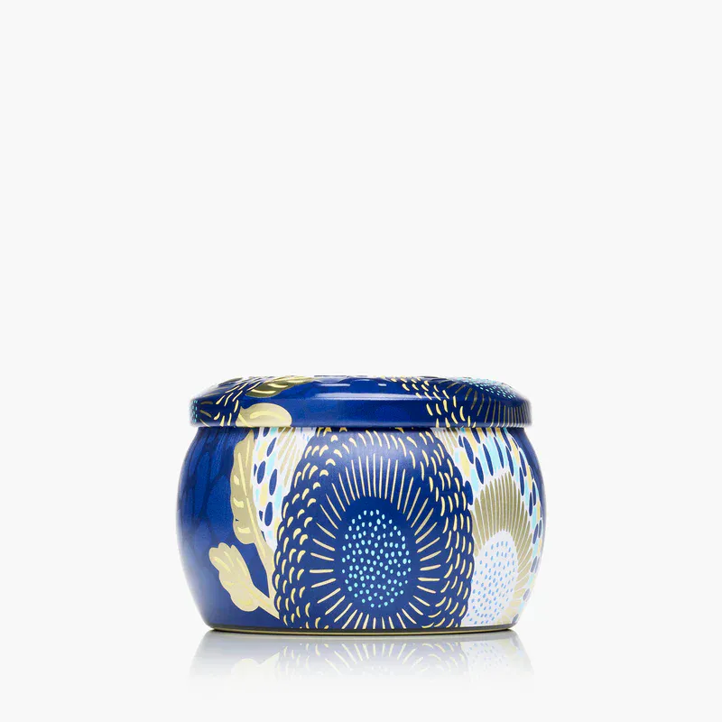 Mediterranean Lemon Mini Tin Candle