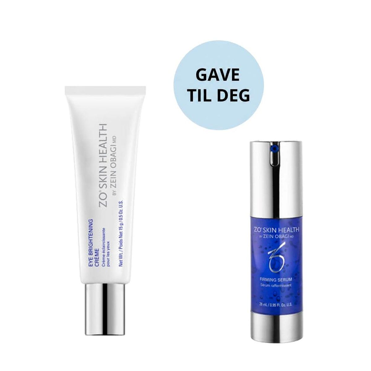 FORHÅNDSBESTILL KAMPANJE| ZO Eye Brightening Creme