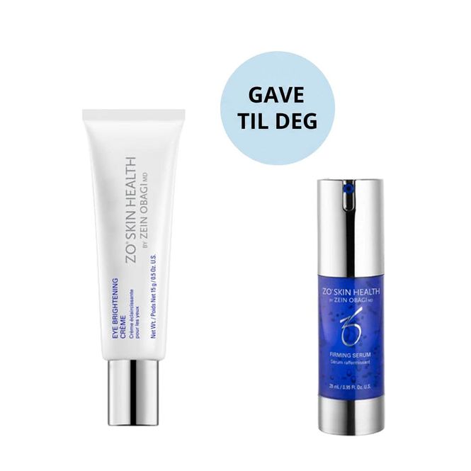 Hovedbilde KAMPANJE| ZO Eye Brightening Creme + Gratis ...