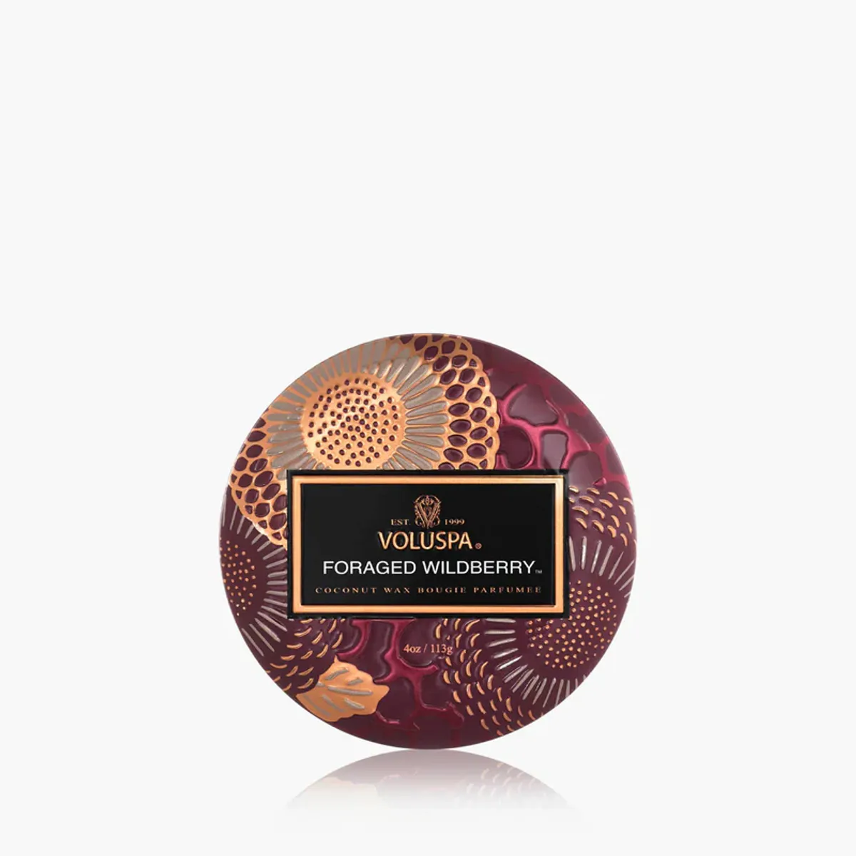 Foraged Wildberry Mini Tin Candle