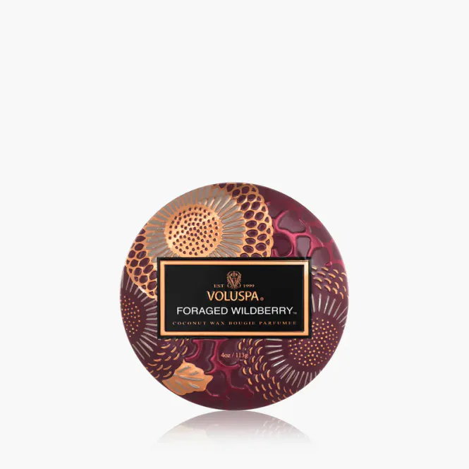 Hovedbilde Foraged Wildberry Mini Tin Candle