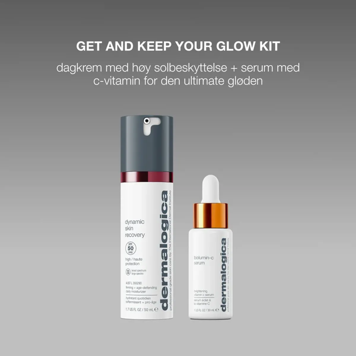 Get And Keep Your Glow Kit