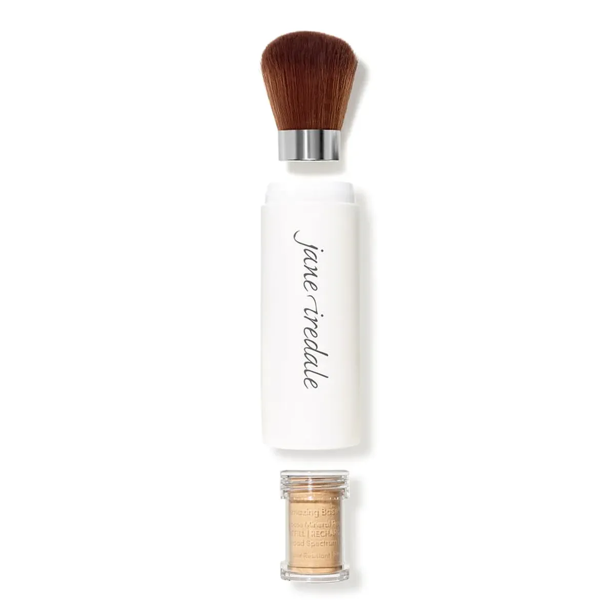 Amazing Base Loose Mineral Powder Refillable Brush