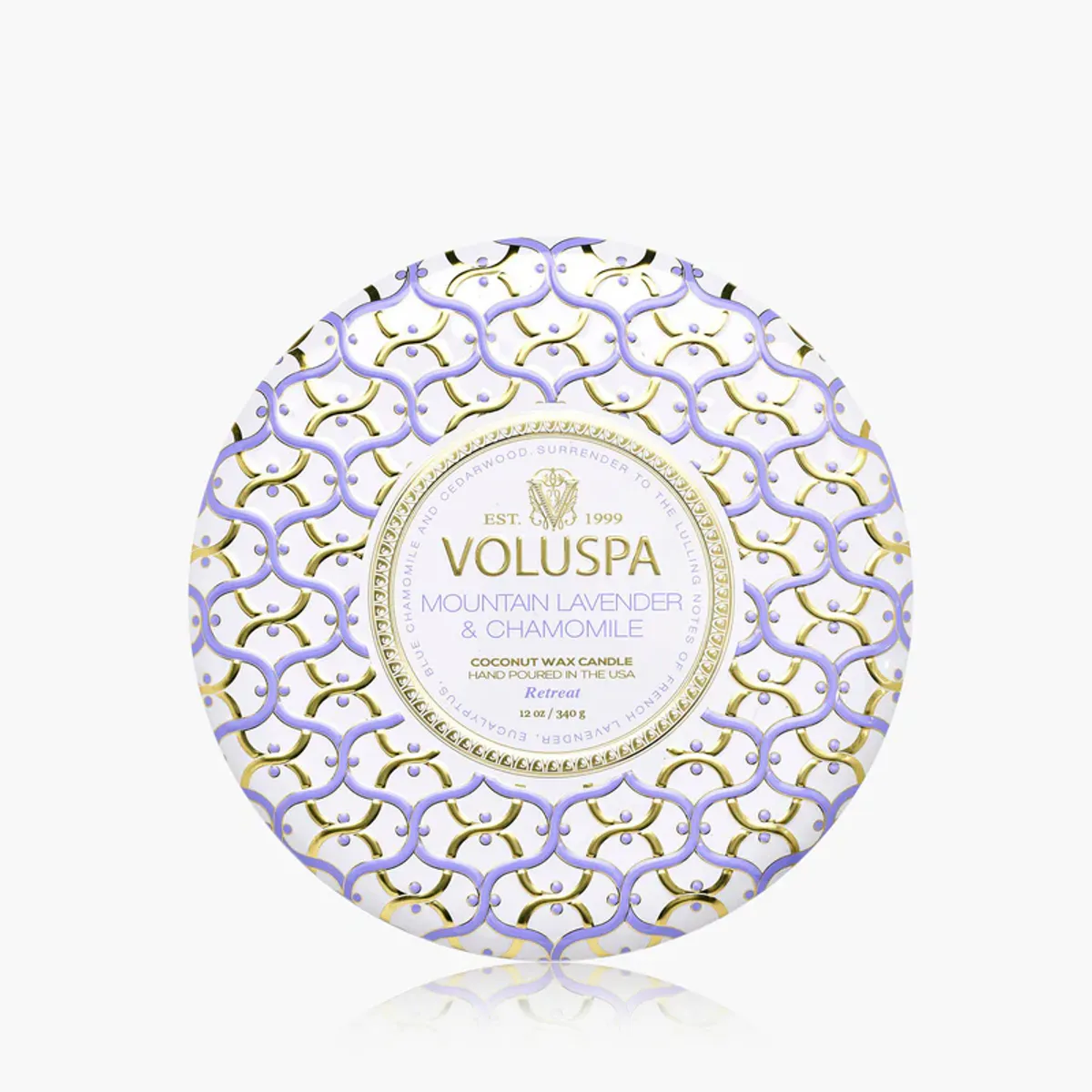 Mountain Lavender & Chamomile 3-Wick-Candle