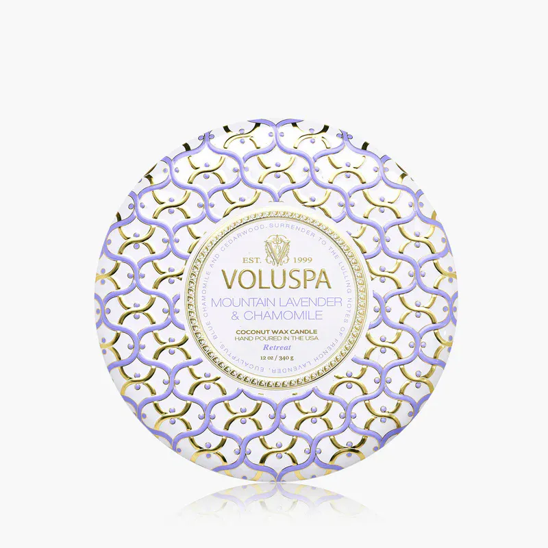 Mountain Lavender & Chamomile 3-Wick-Candle