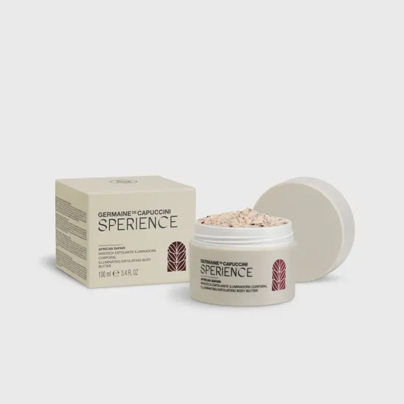 Illuminating Exfoliating Body Butter