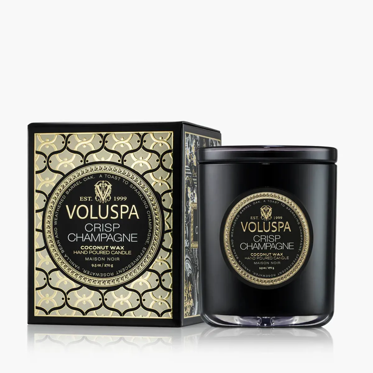 Crisp Champagne Classic Candle