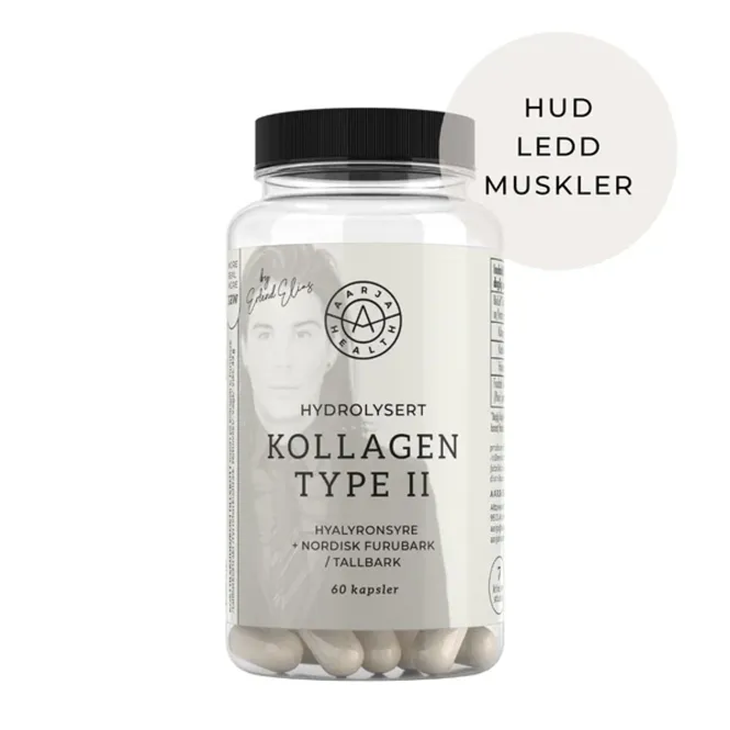 Hovedbilde KOLLAGEN 2, HYALURONSYRE & FURUBARK