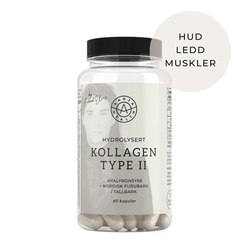 KOLLAGEN 2, HYALURONSYRE & FURUBARK