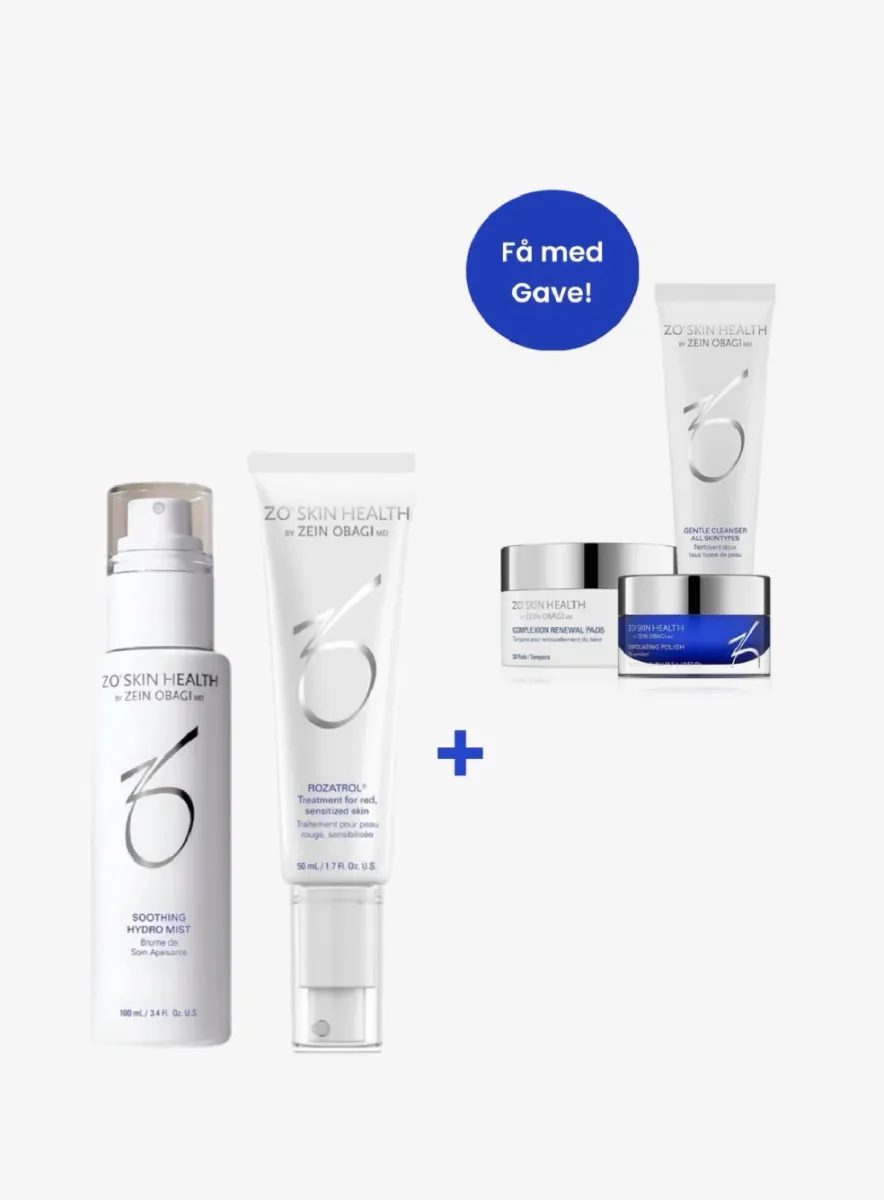 KAMPANJE: Rozatrol + Soothing Hydra Mist - Få GRATIS GSR kit